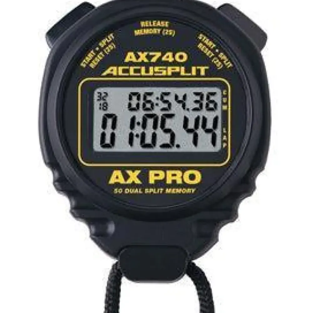 Accusplit Professional Dual Split Stopwatch Online