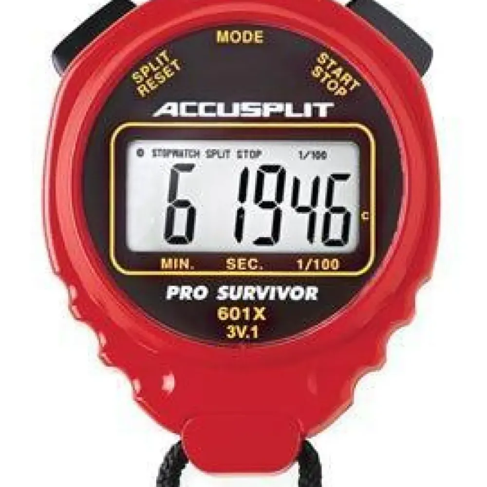 Accusplit Pro Survivor Stopwatch Hot