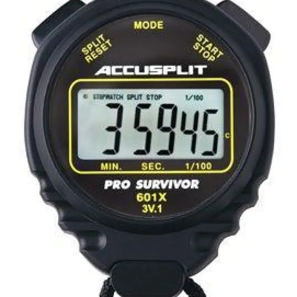 Accusplit Pro Survivor Stopwatch Hot