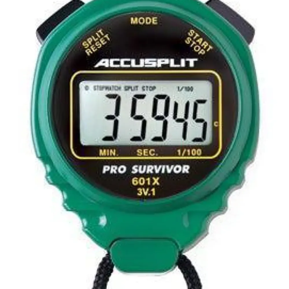 Accusplit Pro Survivor Stopwatch Hot