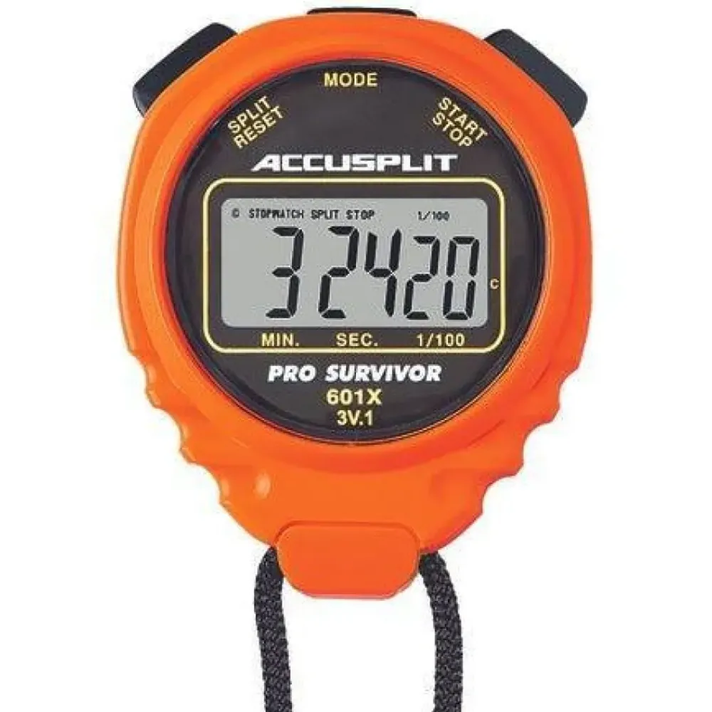 Accusplit Pro Survivor Stopwatch Hot
