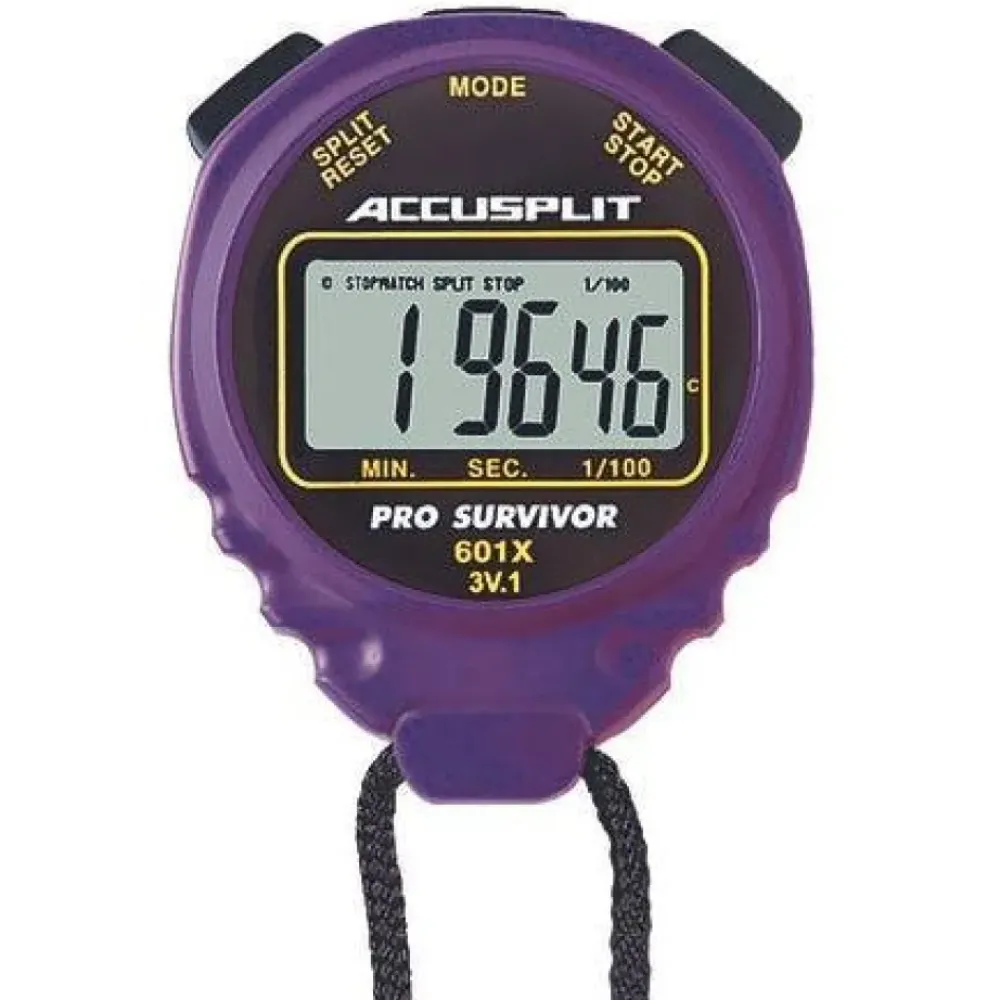 Accusplit Pro Survivor Stopwatch Hot
