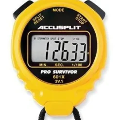 Accusplit Pro Survivor Stopwatch Hot