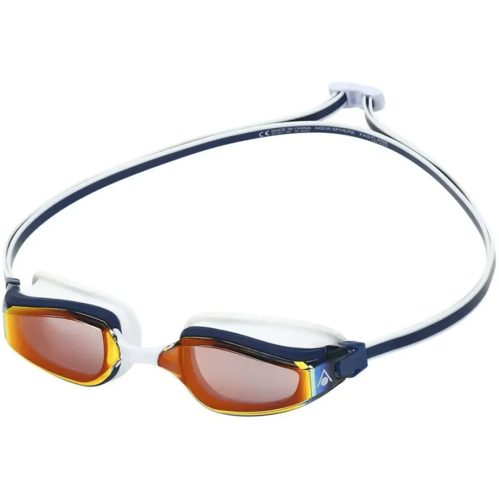 Aqua Sphere Aquasphere Fast Lane Goggles - Mirrored Discount