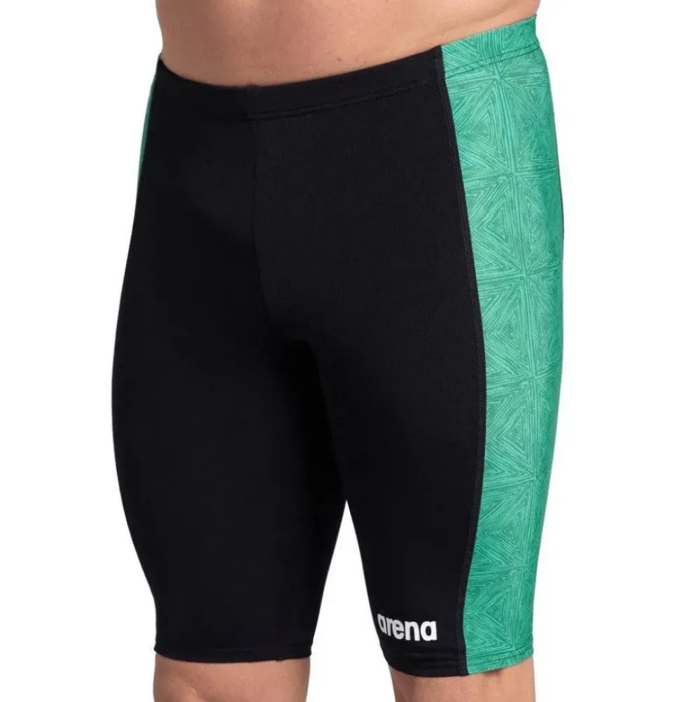 Arena Abstract Tiles Swim Jammer Discount