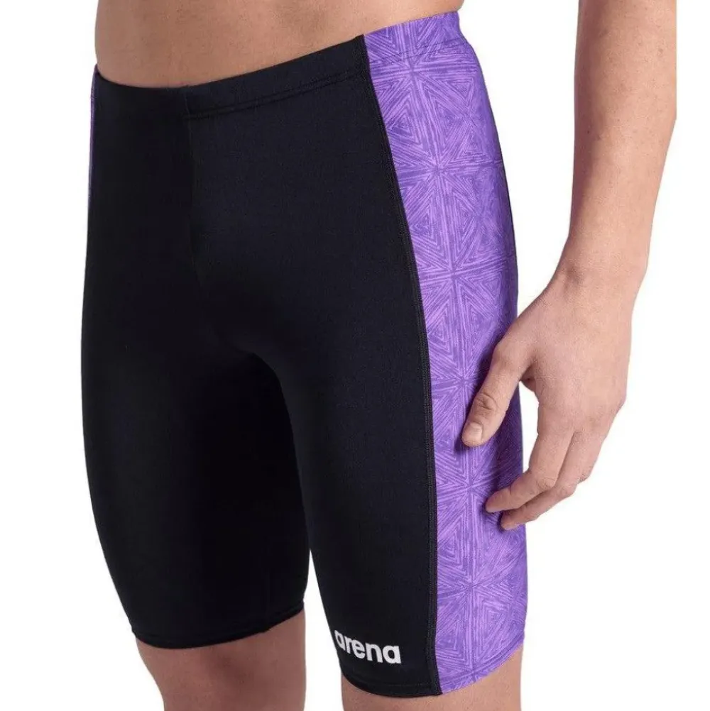 Arena Abstract Tiles Swim Jammer Discount
