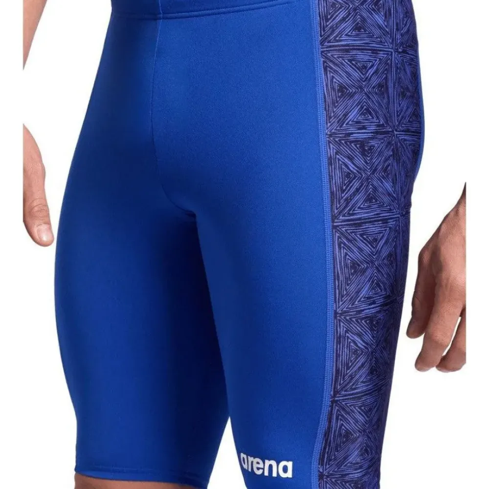 Arena Abstract Tiles Swim Jammer Discount