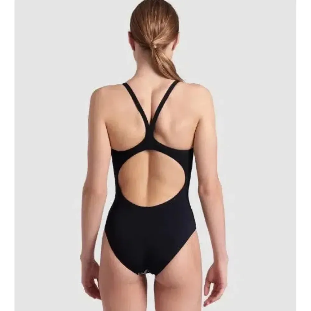 Arena Butterflies Swimsuit Light Drop Back New