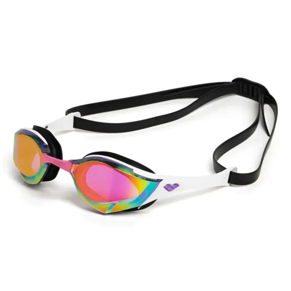 Arena Cobra Edge Swipe Mirrored Goggle Best