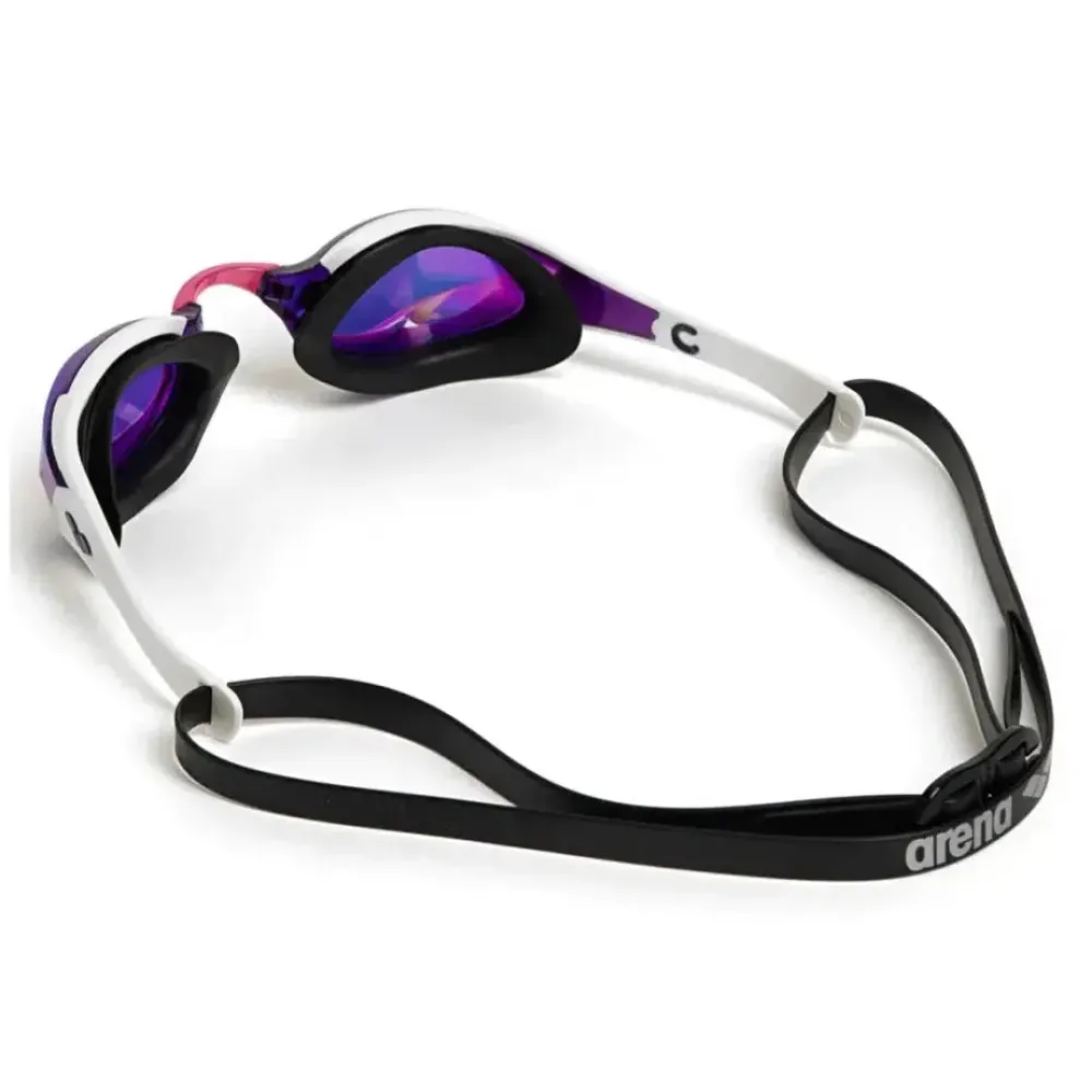 Arena Cobra Edge Swipe Mirrored Goggle Best