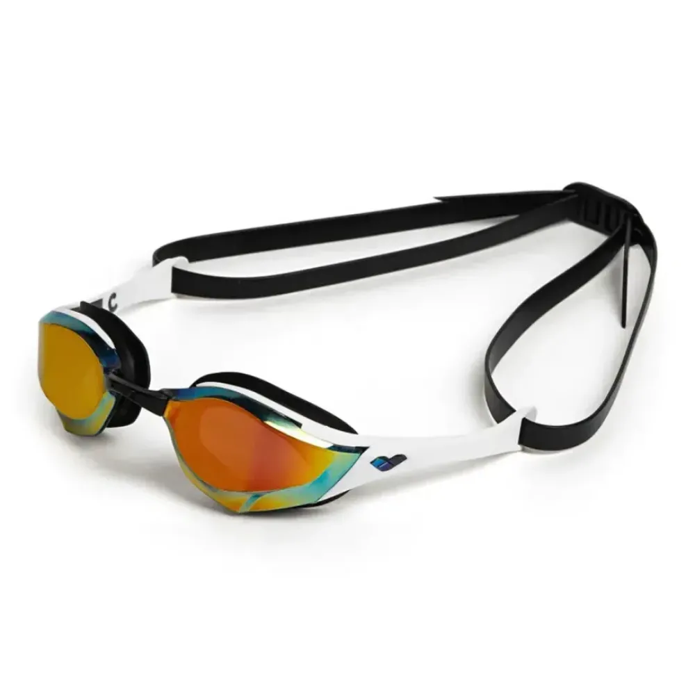 Arena Cobra Edge Swipe Mirrored Goggle Best