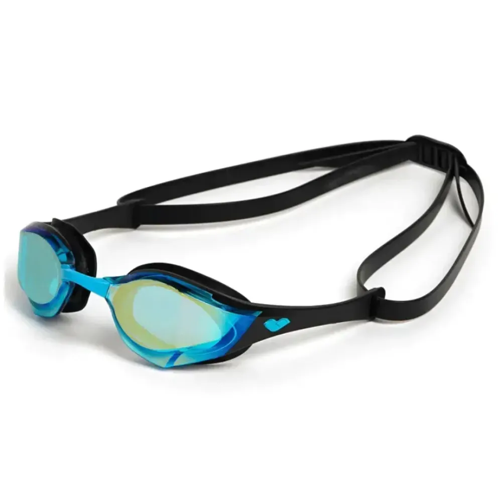 Arena Cobra Edge Swipe Mirrored Goggle Best