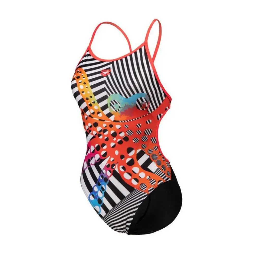Arena Crazy Octopus Lace Back Sale