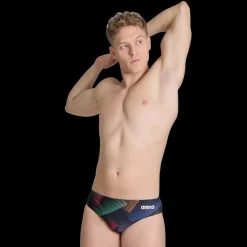 Arena Halftone Brief Swimsuit Fashion