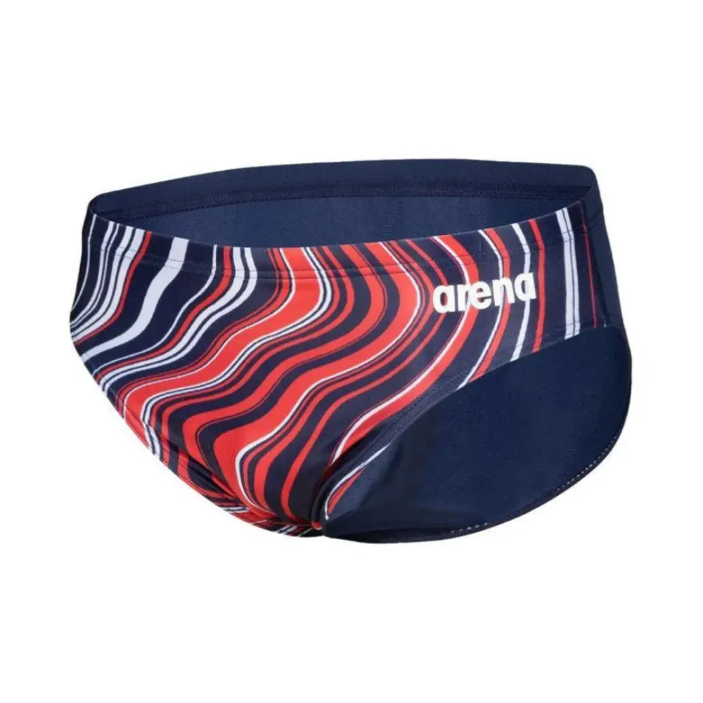 Arena Marbled Brief New