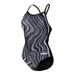 Arena Marbled Light Drop Back Hot