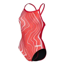 Arena Marbled Light Drop Back Hot