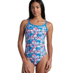 Arena Multi Camo Swimsuit - Challenge Back Online