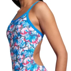 Arena Multi Camo Swimsuit - Challenge Back Online