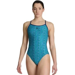 Arena Starfish Lace Back Womens Swimsuit Online