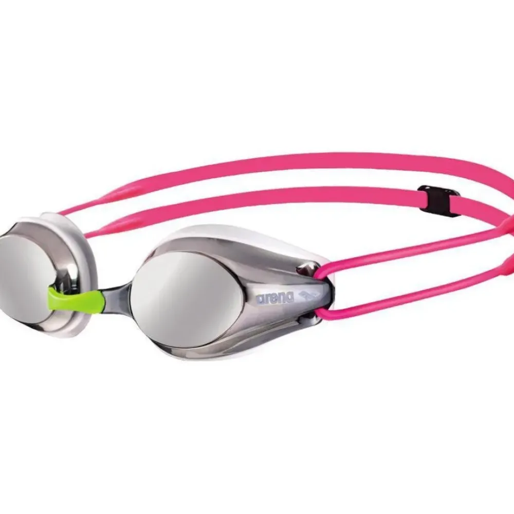 Arena Tracks JR Mirror Kids Goggle Hot
