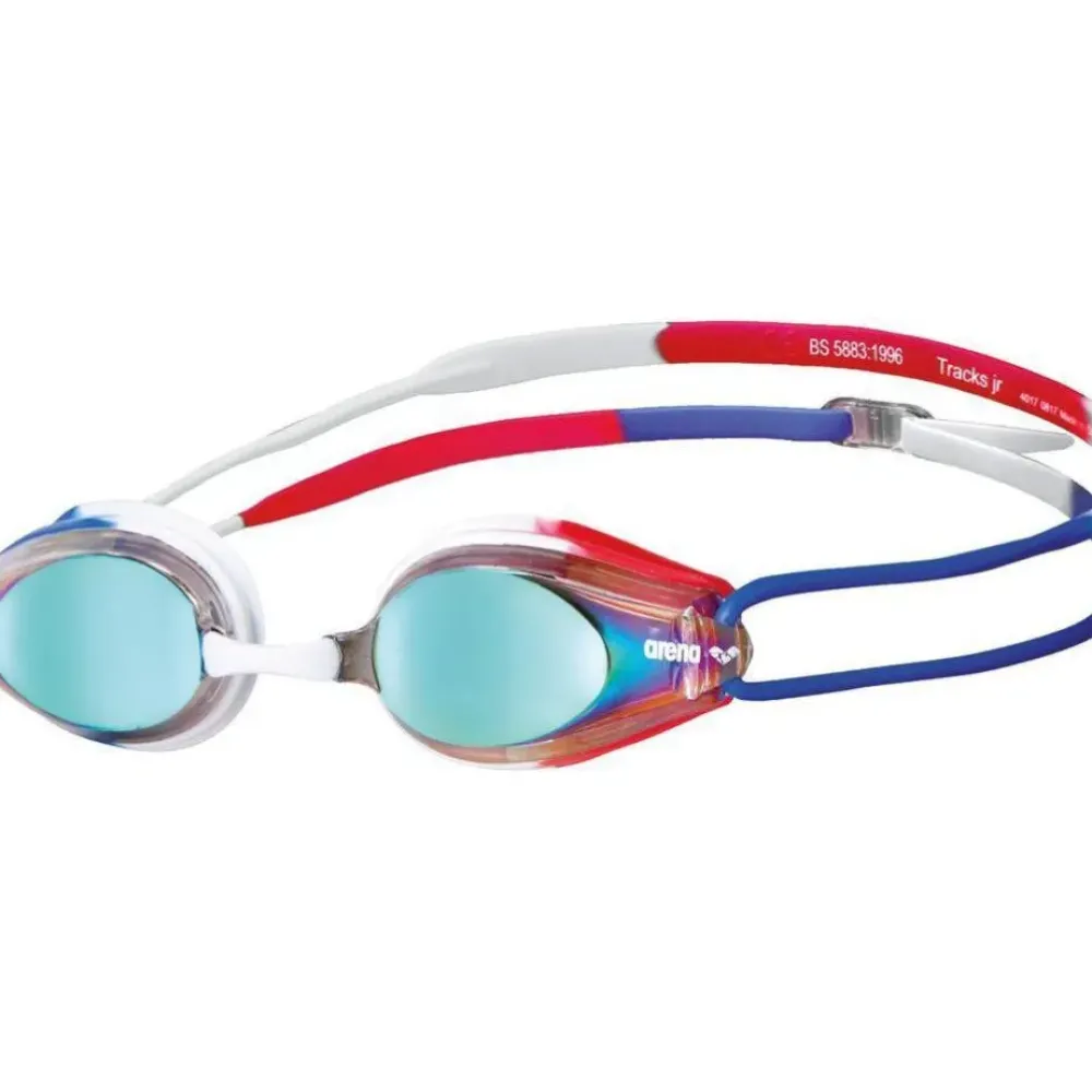Arena Tracks JR Mirror Kids Goggle Hot