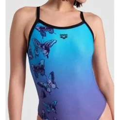 Arena Women's Butterfly Swimsuit - Challenge Back New