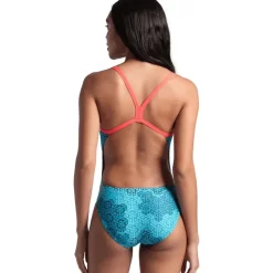 Arena Women's Camo Kikko Challenge Back One Piece Swimsuit Best
