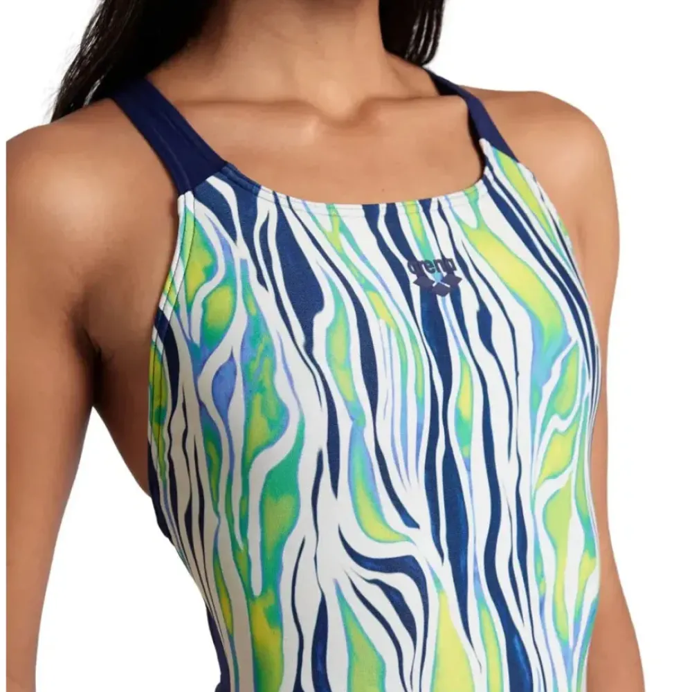 Arena Zebra Stripes Womens Swimsuit - Pro Back Fashion