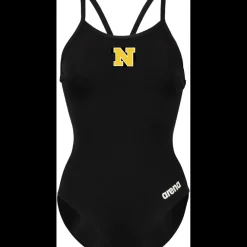 Speedo Centennial Solid Poly Training Suit w/ Logo |50 Black|Black Fashion