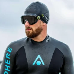 AQUASPHERE Defy.Ultra Swim Mask - Smoke & Mirror Best