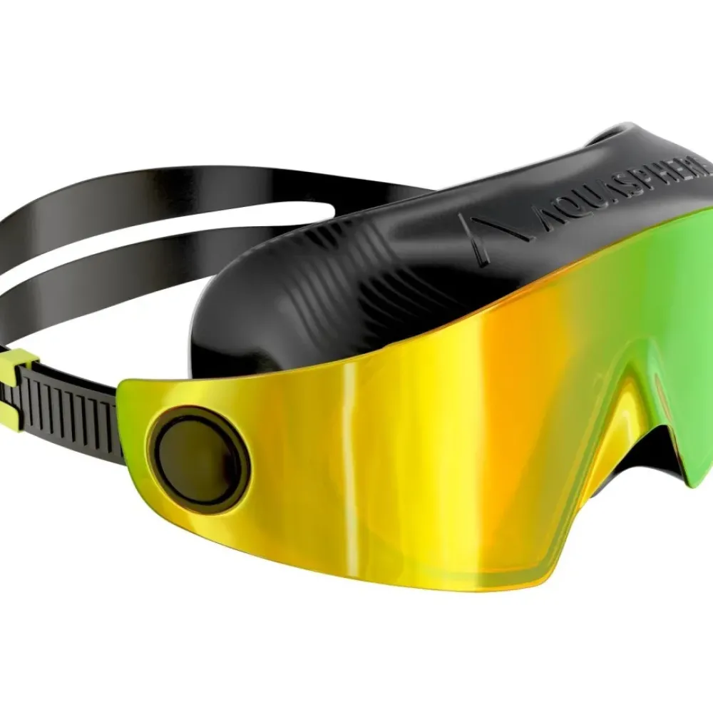 AQUASPHERE Defy.Ultra Swim Mask - Smoke & Mirror Best