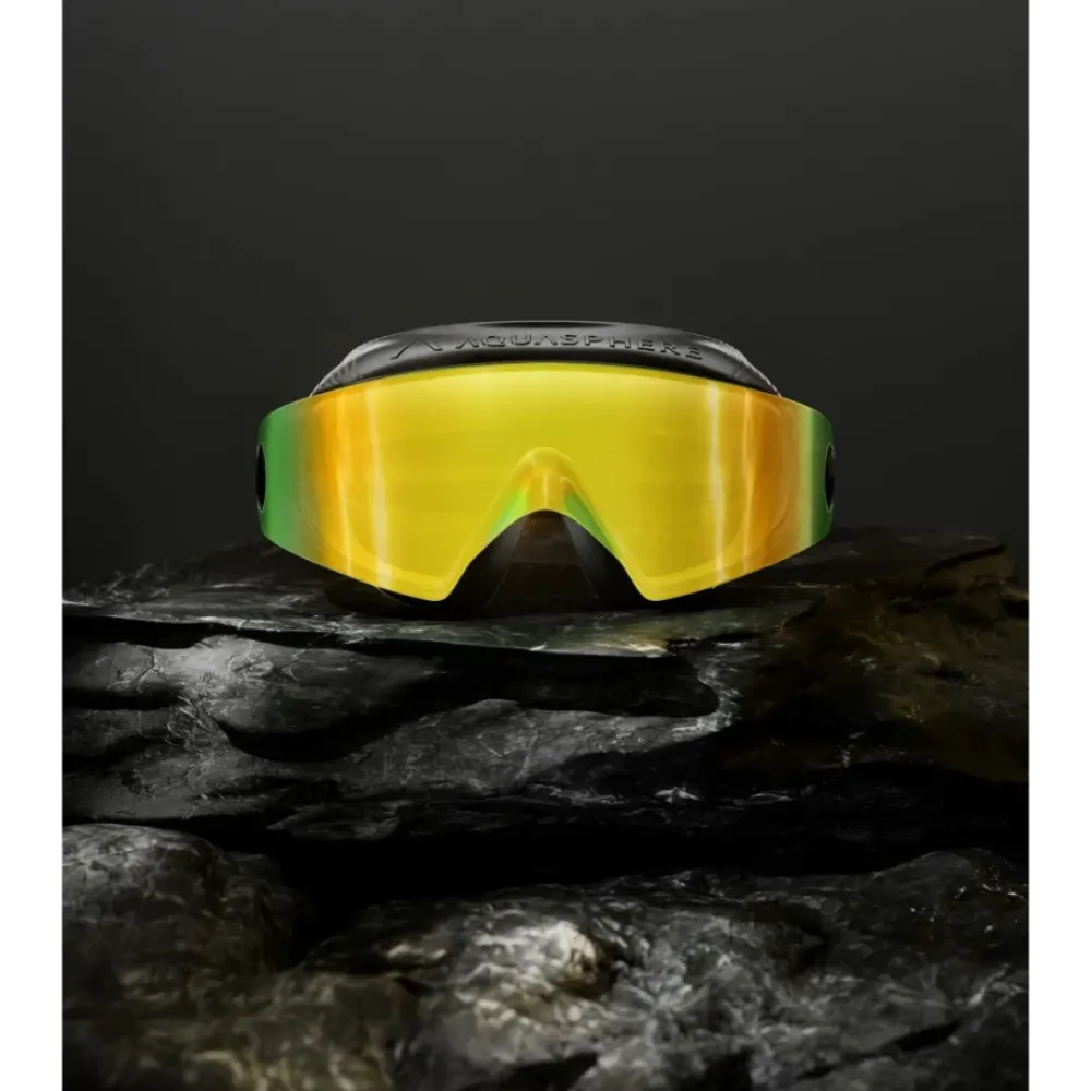 AQUASPHERE Defy.Ultra Swim Mask - Smoke & Mirror Best
