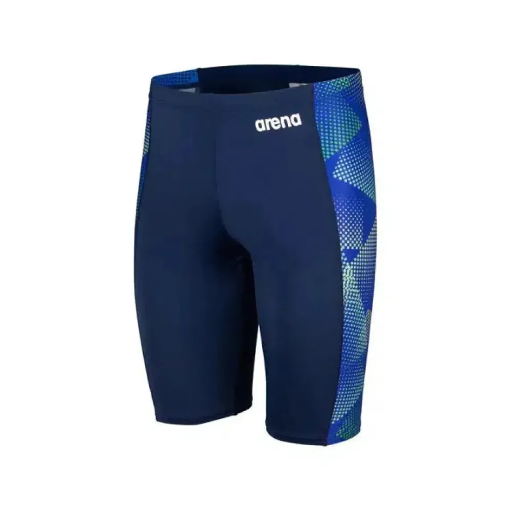 Arena Denton Dolphins Halftone Jammer New