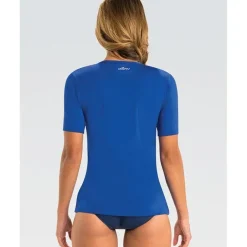 Dolfin Female Short Sleeve Rash Guard New