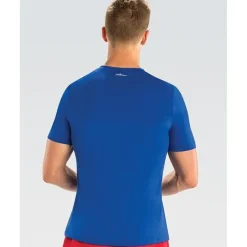 Dolfin Male Short Sleeve Rash Guard Fashion
