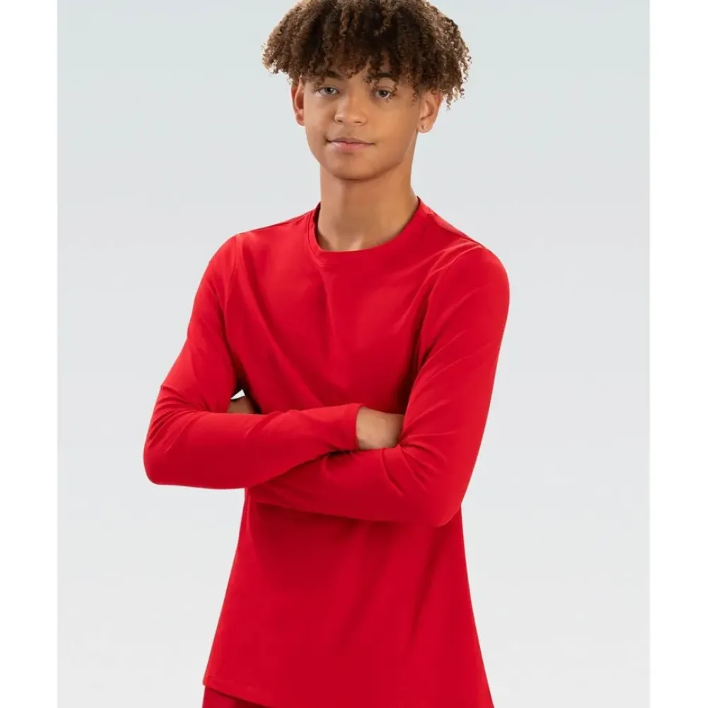 Dolfin Men's Crew Neck Long Sleeve Rash Guard Best