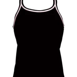 Dolfin Solid Tankini Top Fashion