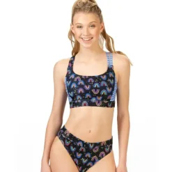 UGLIES Dolfin Color Clash Two Piece Discount