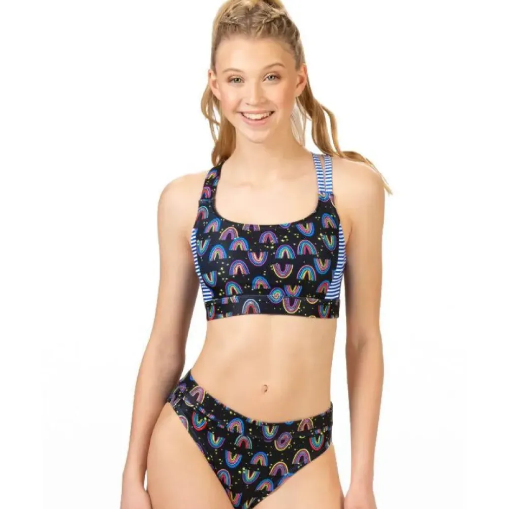 UGLIES Dolfin Color Clash Two Piece Discount