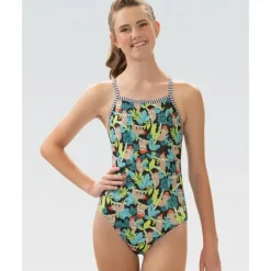 UGLIES Dolfin Print V-2 Back New