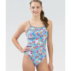 UGLIES Dolfin Print V-2 Back New