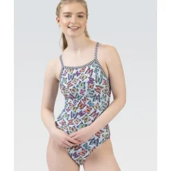 UGLIES Dolfin Print V-2 Back New