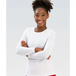 Dolfin Women's Crew Neck Long Sleeve Rash Guard Hot