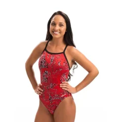 Dolfin Xtrasleek Eco Hurricane V-2 Back - Lycra Sale