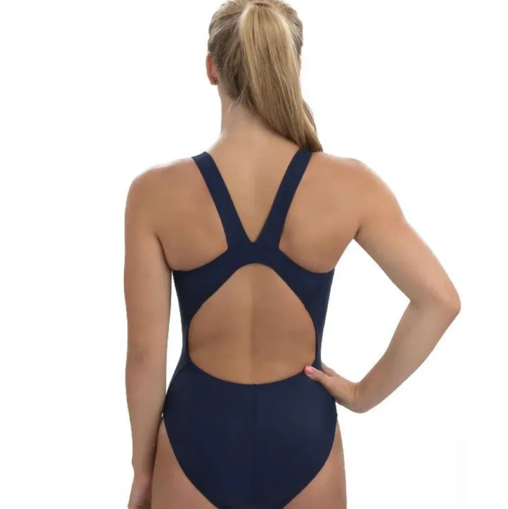 Dolfin Xtrasleek Solid HP Back - Lycra Best