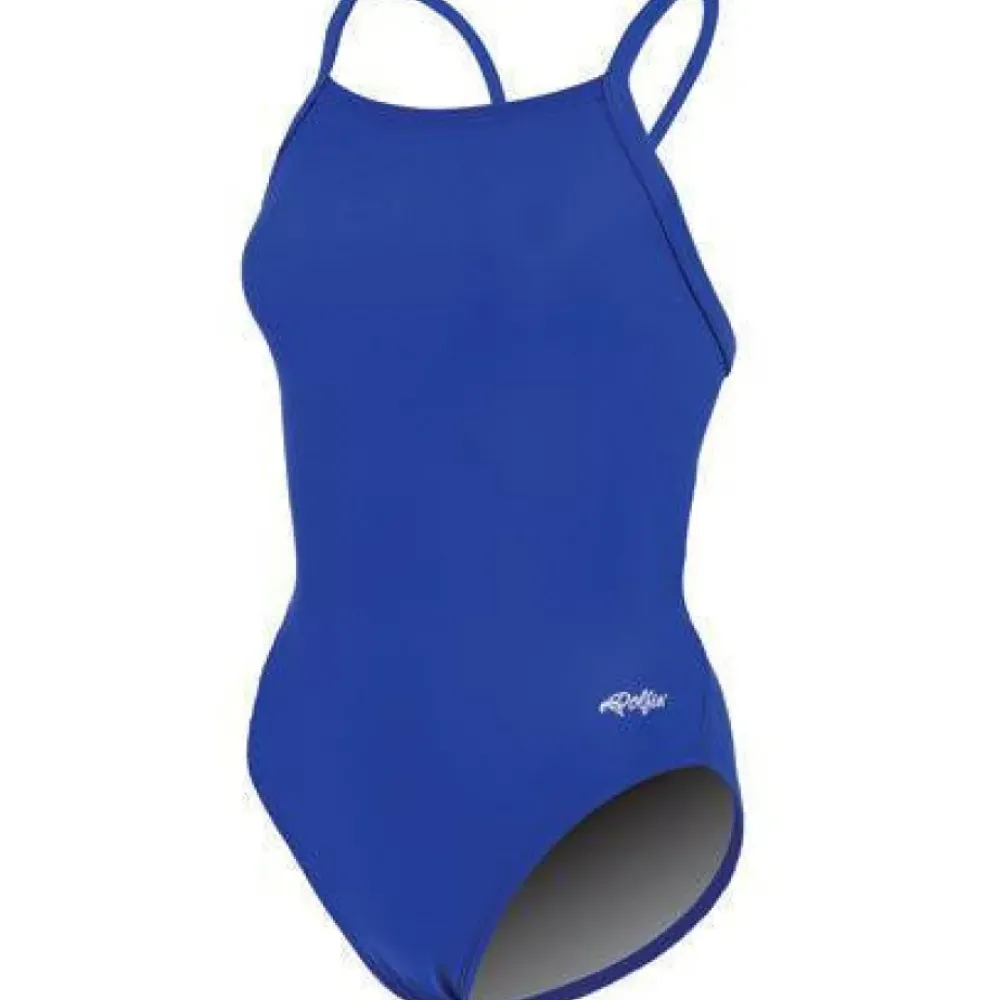 Dolfin Xtrasleek Solid V-2 Back Hot