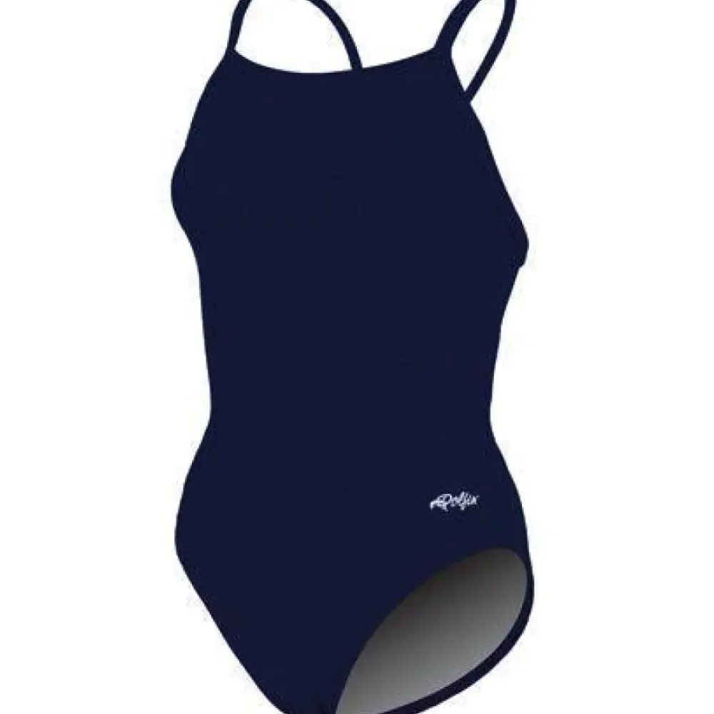 Dolfin Xtrasleek Solid V-2 Back Hot