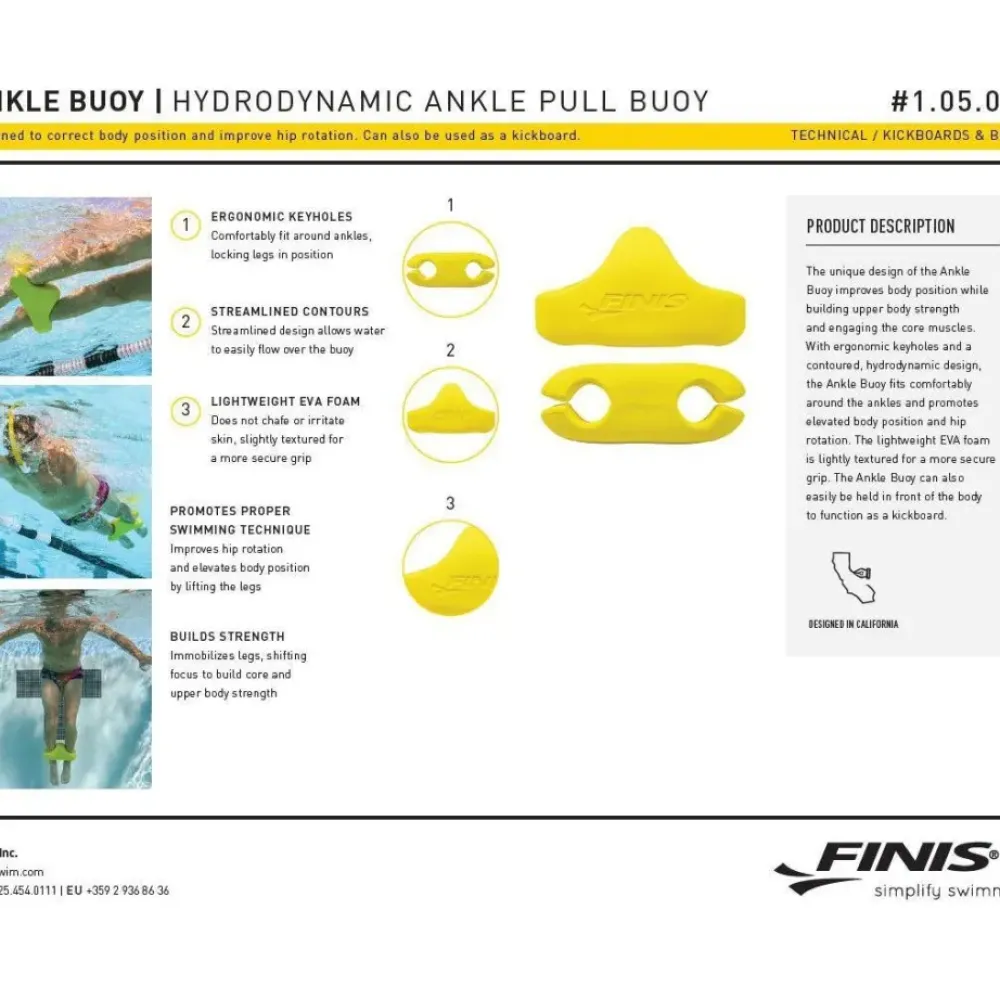Finis Ankle Buoy Hot