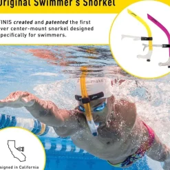 Finis Original Swimmer's SR. Swim Snorkel Fashion